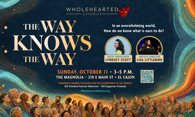 The Way Knows The Way - Wholehearted Chorus