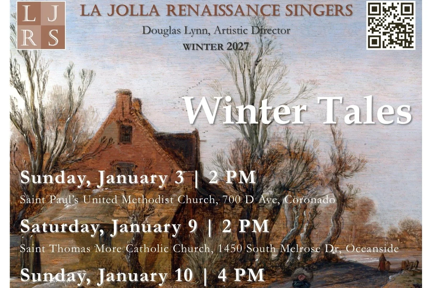 Winter Tales - La Jolla Renaissance Singers