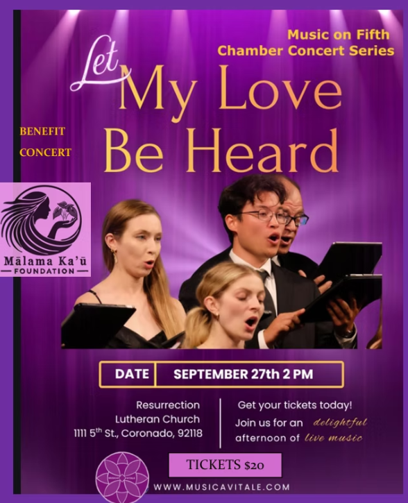 Let My Love Be Heard - Musica Vitale  