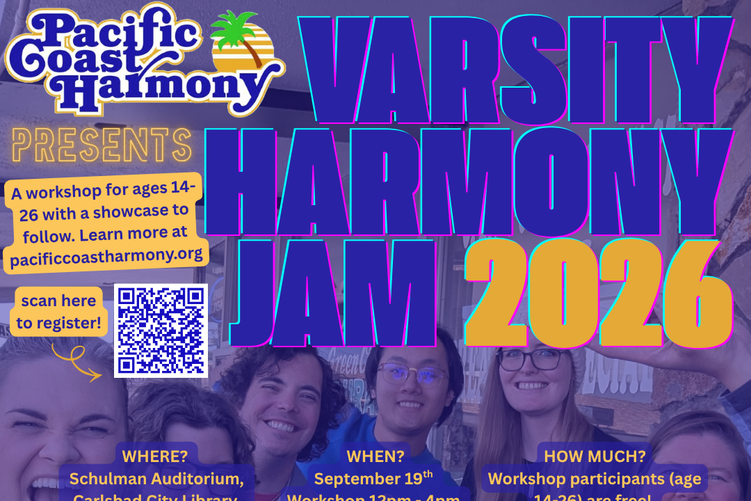 Varsity Harmony Jam - Pacific Coast Harmony