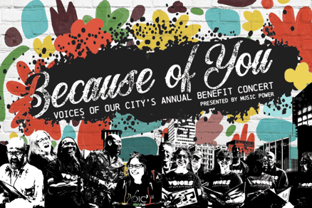 Because of You - Voices of Our City 