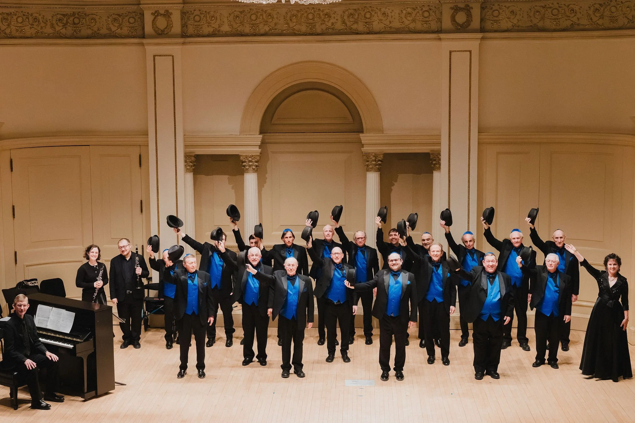 The San Diego Jewish Men's Choir