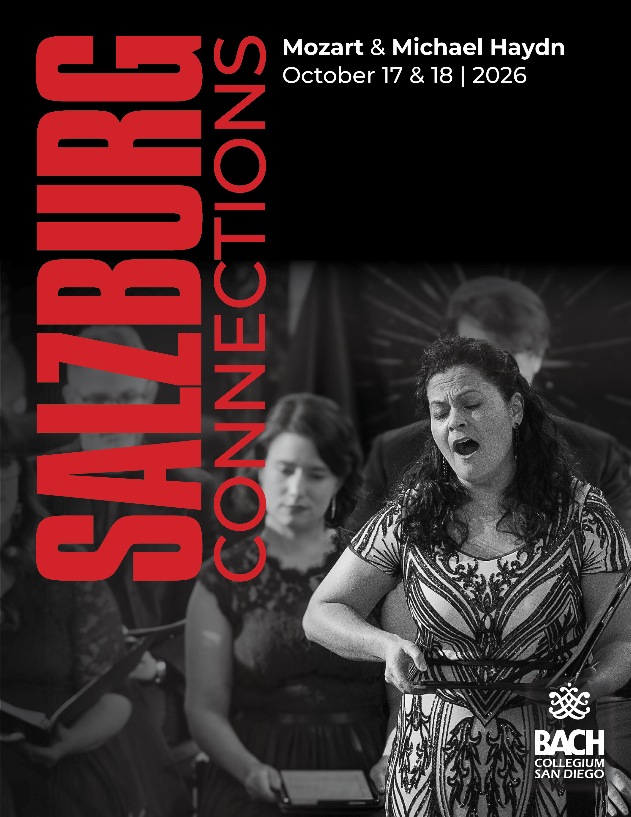 Salzburg Connections - Bach Collegium San Diego 