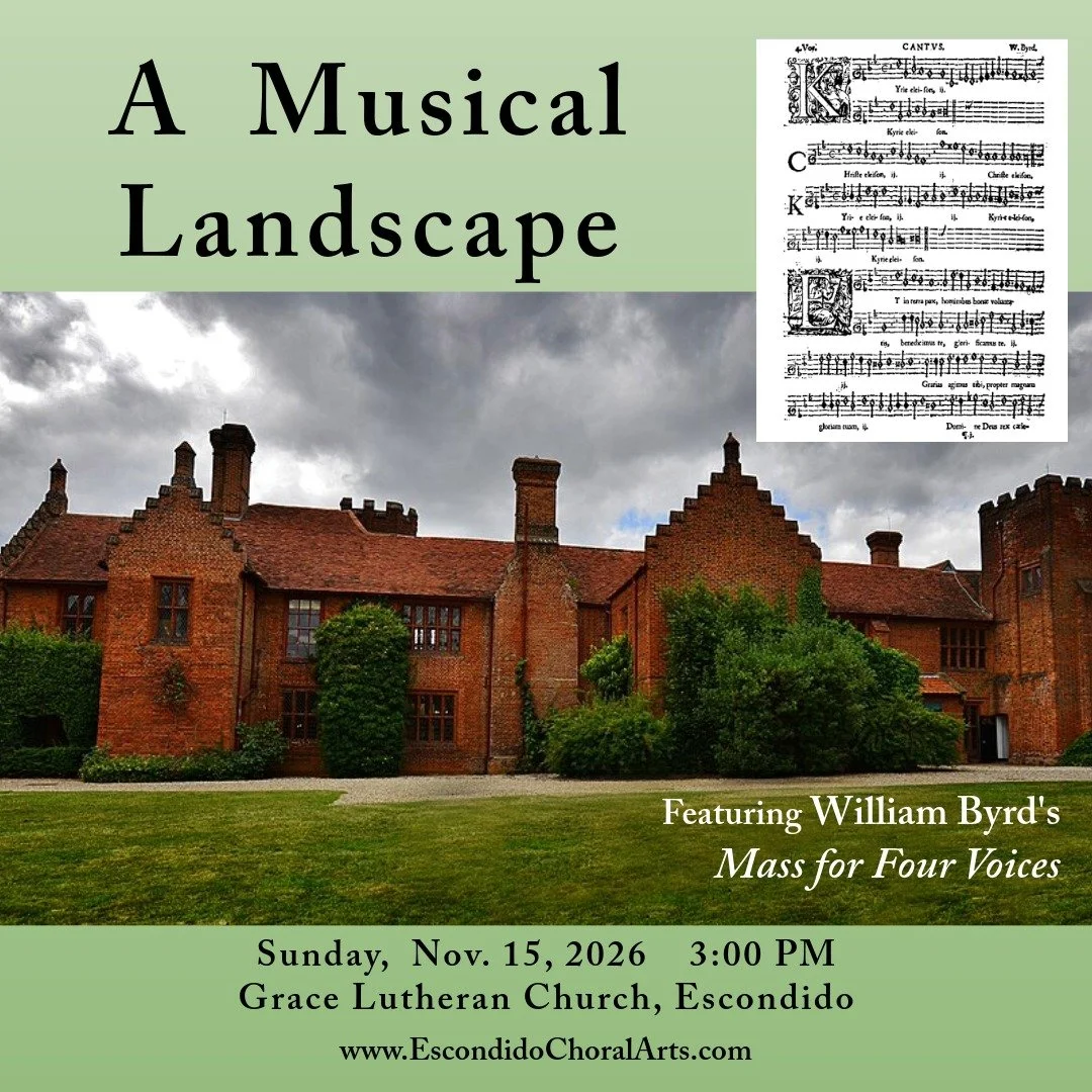 A Musical Landscape  - The Center Chorale