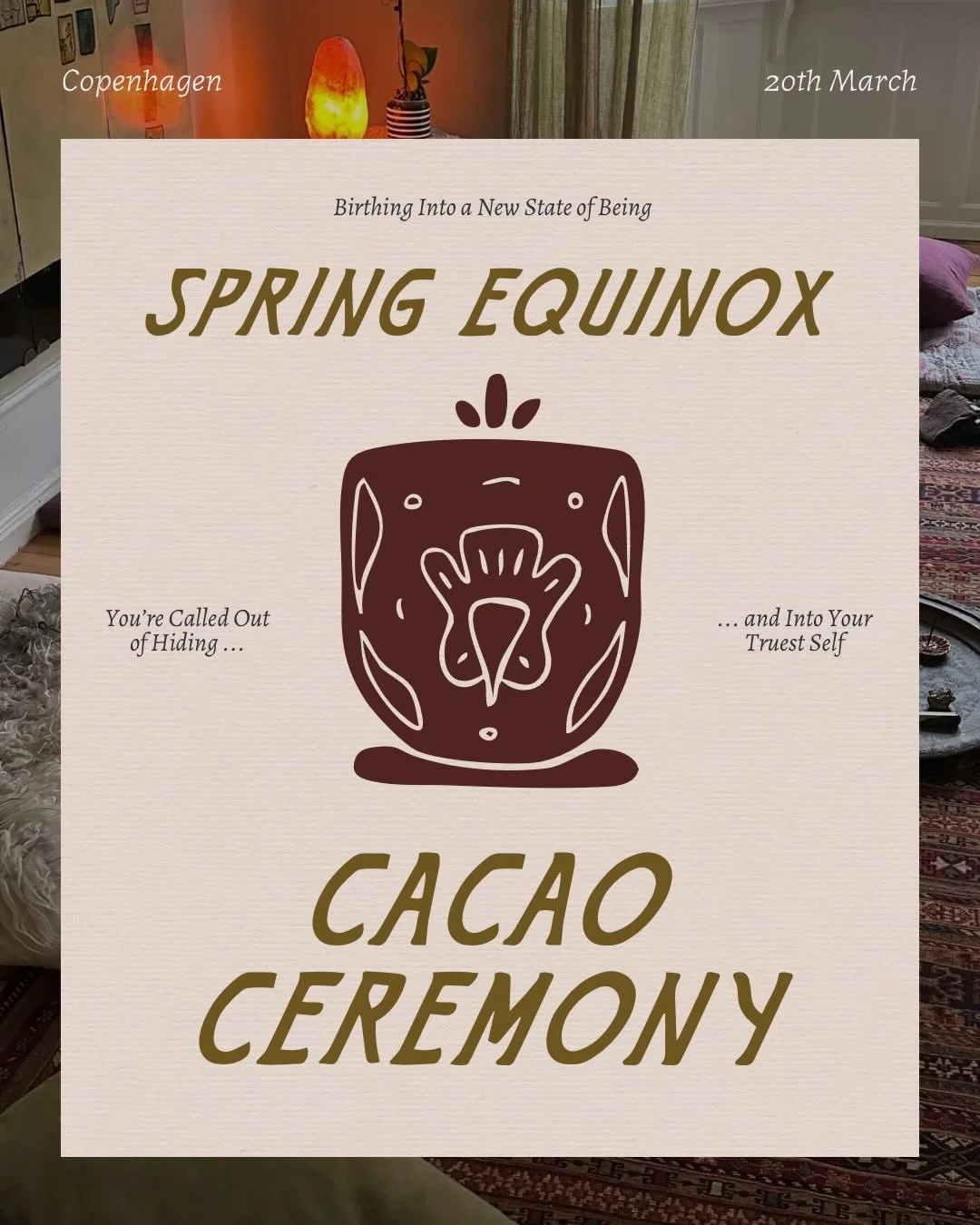 You&rsquo;re Called Out of Hiding and Into Your Truest Self🪷

I&rsquo;m thrilled to have Anna (@ormchik) guest as a sound healer for this ceremony. She&rsquo;s absolutely amazing🫂

To join the ceremony, send me a dm or get your ticket directly via 