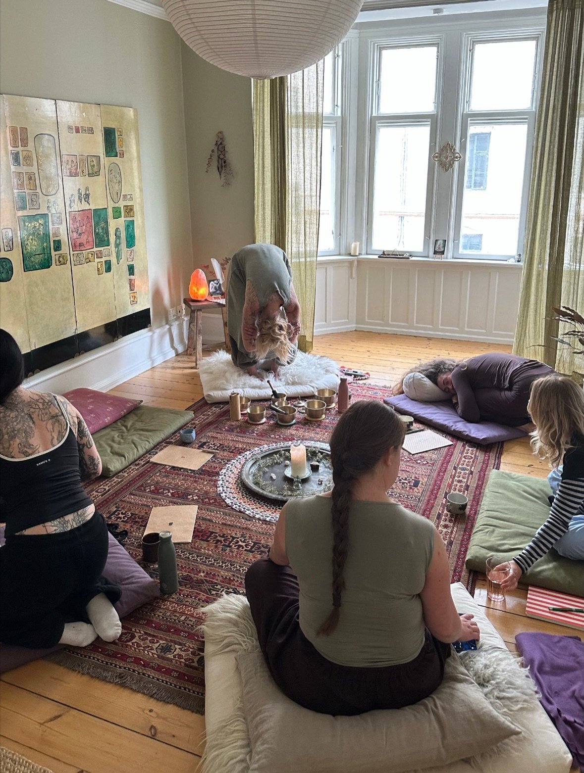 I am so deeply blessed by the women in The Sisterhood Circle🥹💞

The things that unfold when we journey together as a group &mdash; sharing, mirroring experiences, witnessing, being seen in our shadows and light&hellip; It&rsquo;s the original medic
