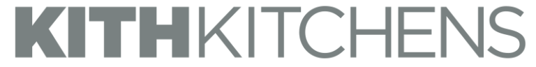 Logo of Kith Kitchens in gray text
