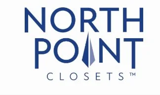 North Point Closets logo with stylized arrow within the letter 'A' in 'North'