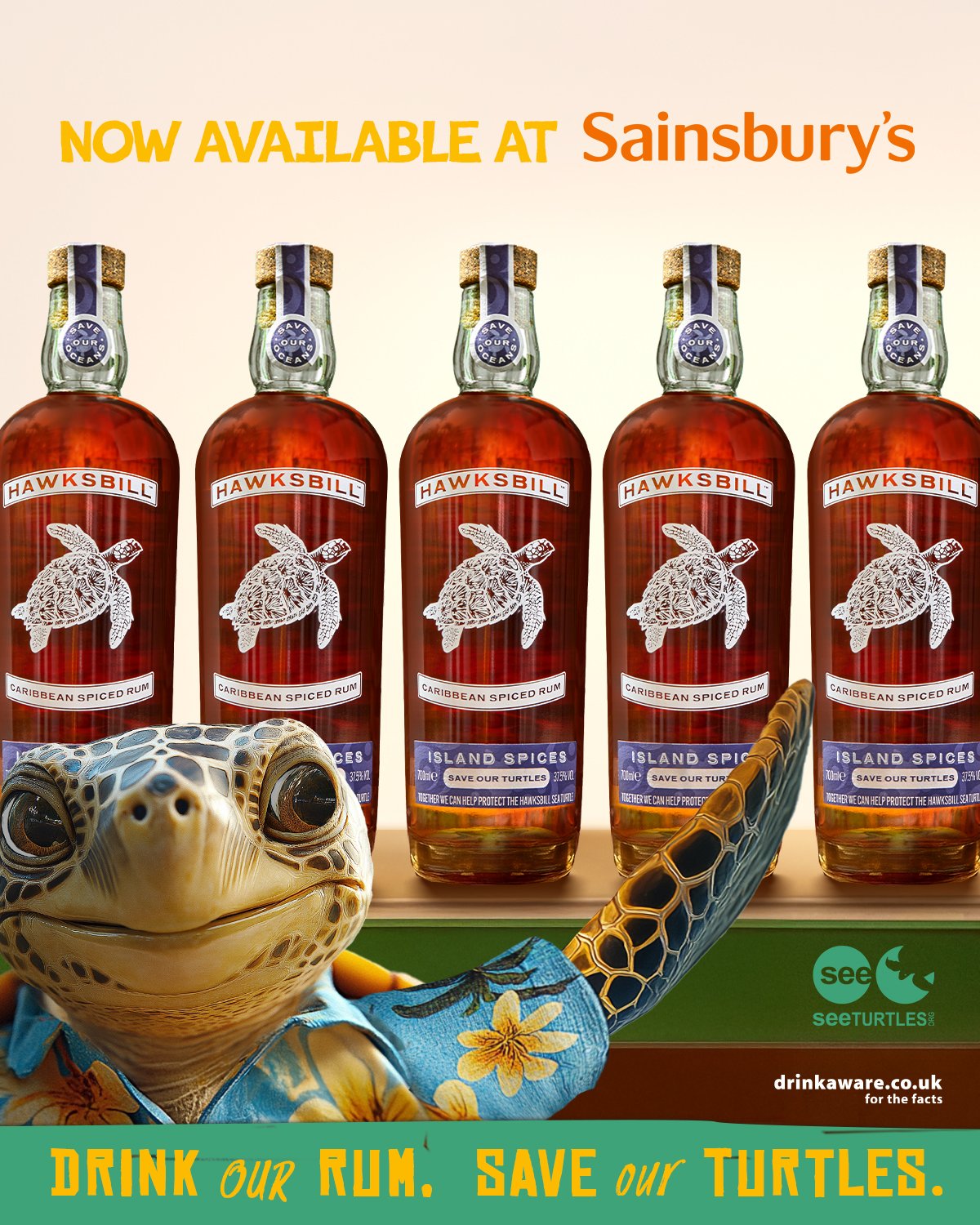 A Landmark Moment for Hawksbill Rum Island Spices 🐢🌴