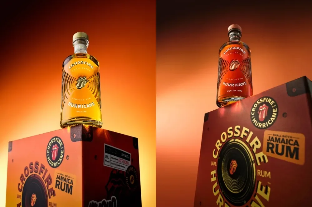 Fortitude Drinks Appointed Exclusive UK Distributor for Crossfire Hurricane Rum 🎸🍹