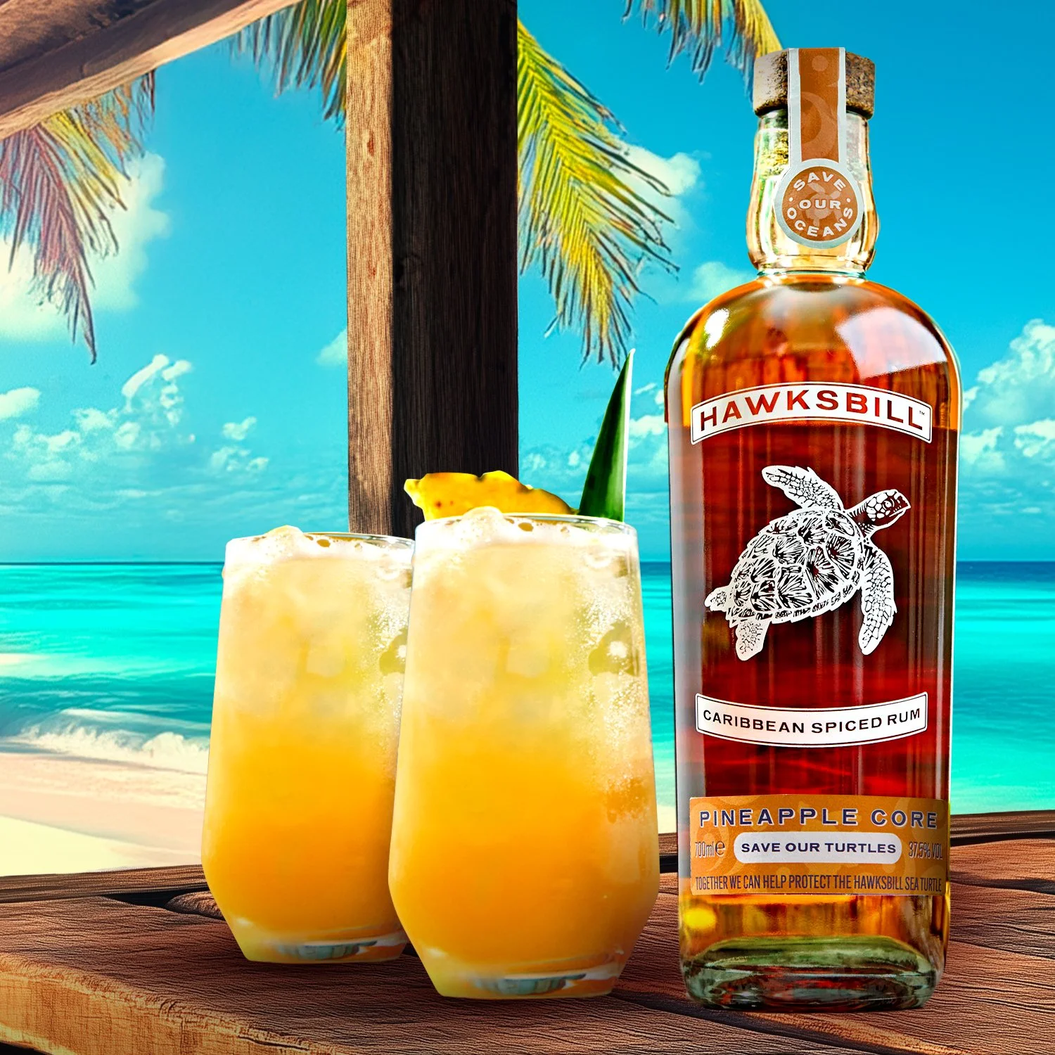 Sustainable Innovation: Hawksbill Rum Unveils Eco-Rebrand 🐢🌴