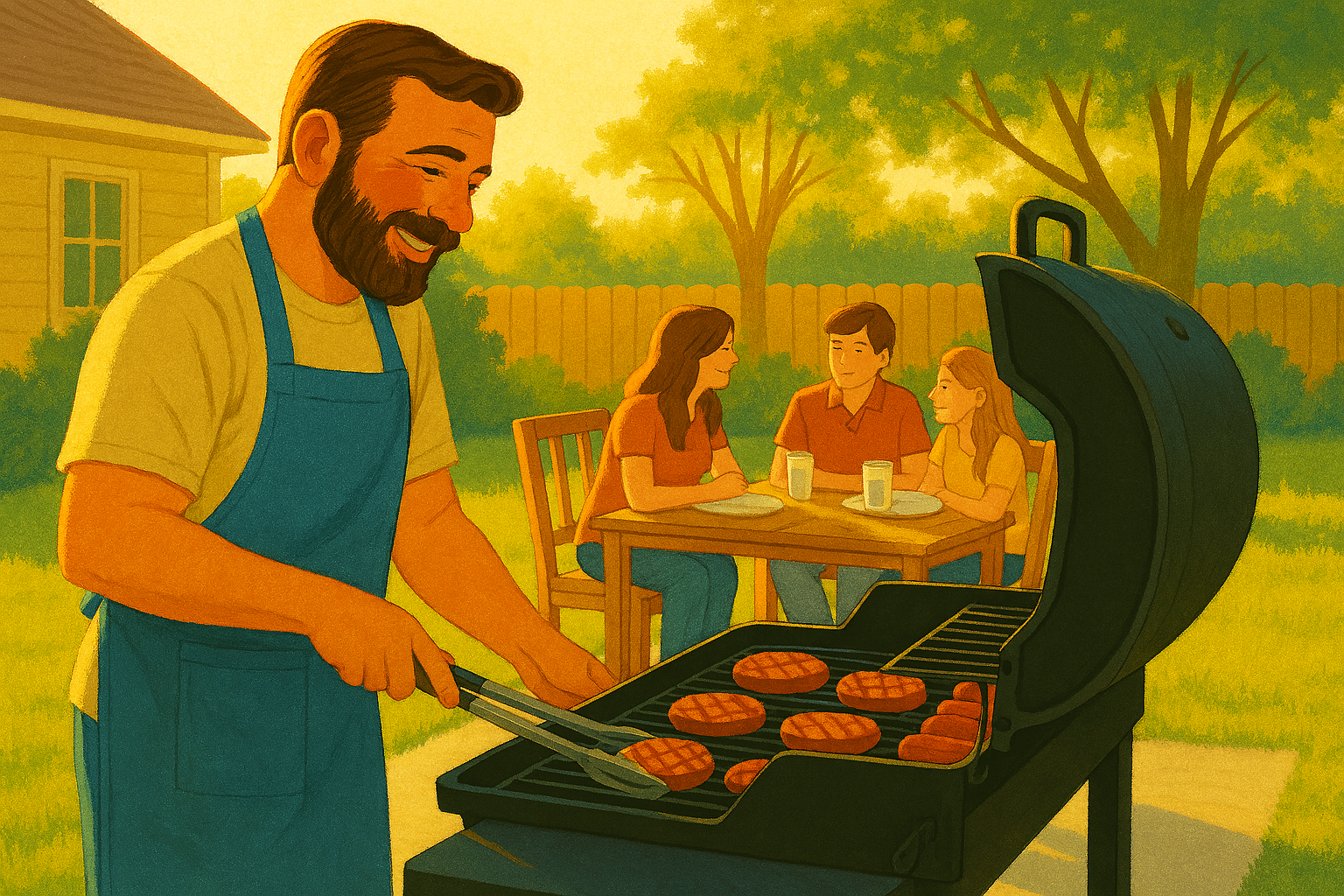 BBQ Season is Nearly Upon Us - Here are some Safety Reminders and Tips for both Pros and Amateurs