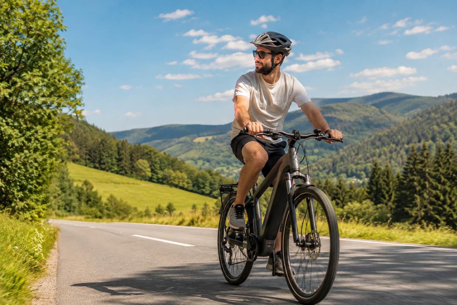 Benefits and Drawbacks of e-Bikes