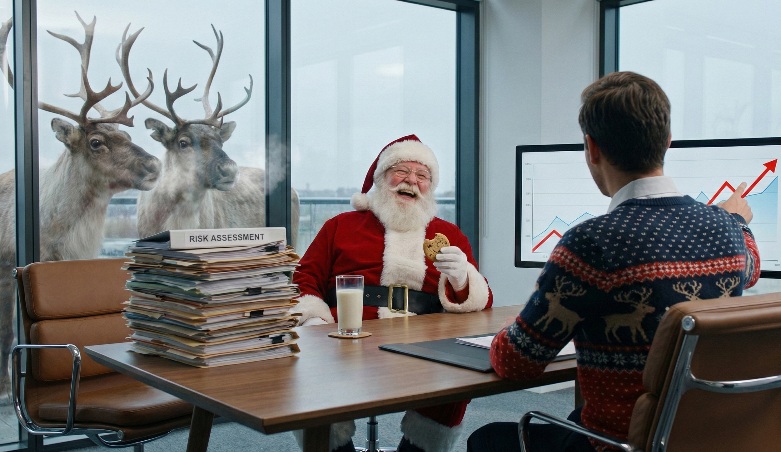 We Underwrote Santa (And His Premiums Are Naughty)