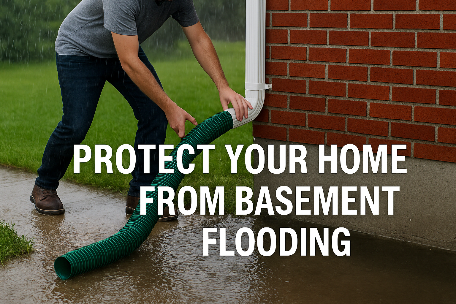 Protect Your Home from Basement Flooding — McDonalds Insurance
