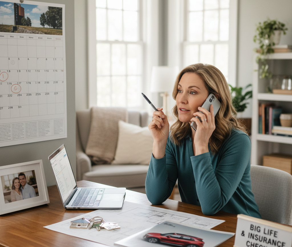 Big life changes that should trigger an insurance check-in