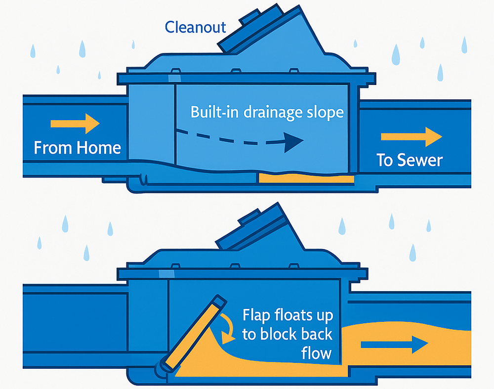 What is a Backwater Valve anyway? — McDonalds Insurance
