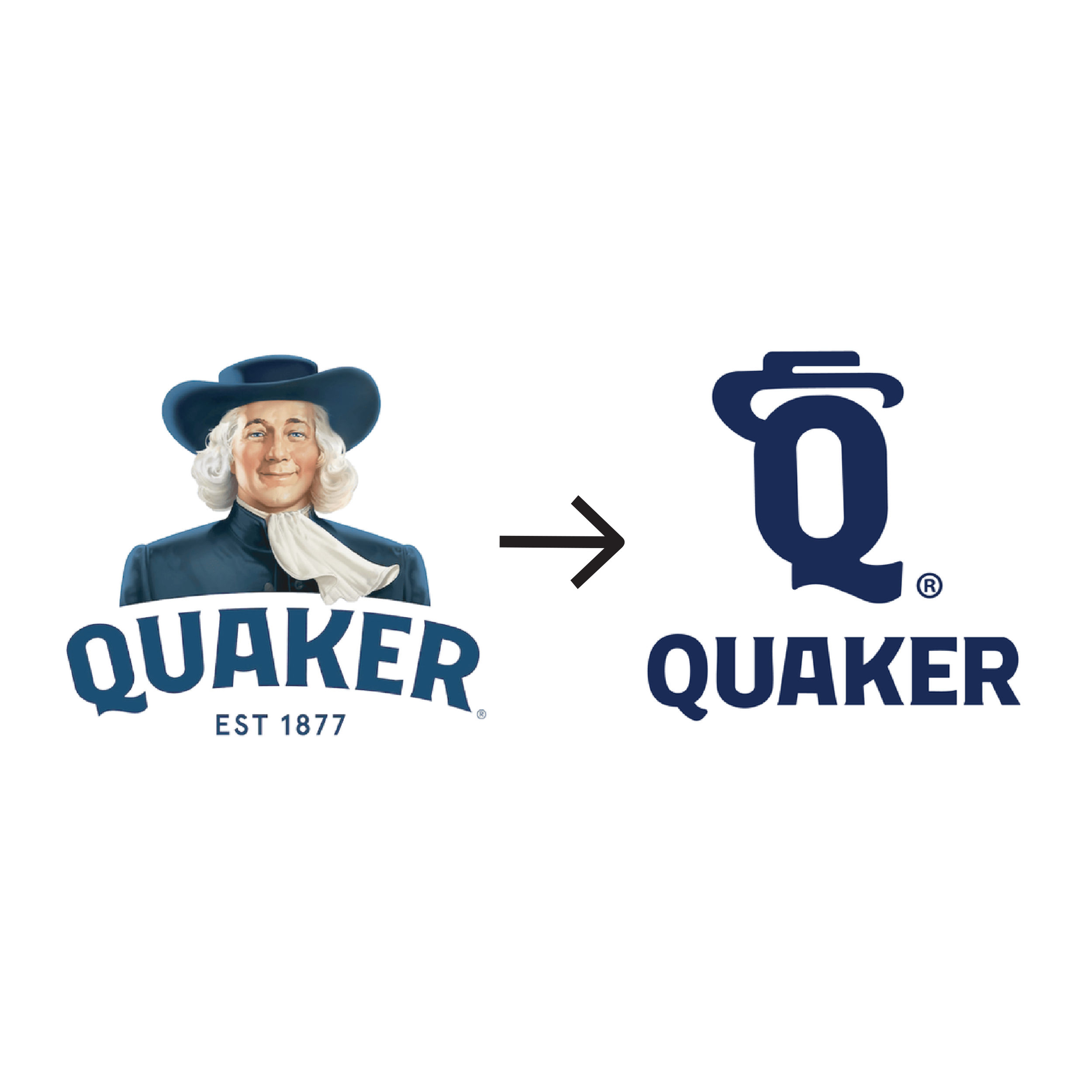Quaker Oats Rebrand Concept