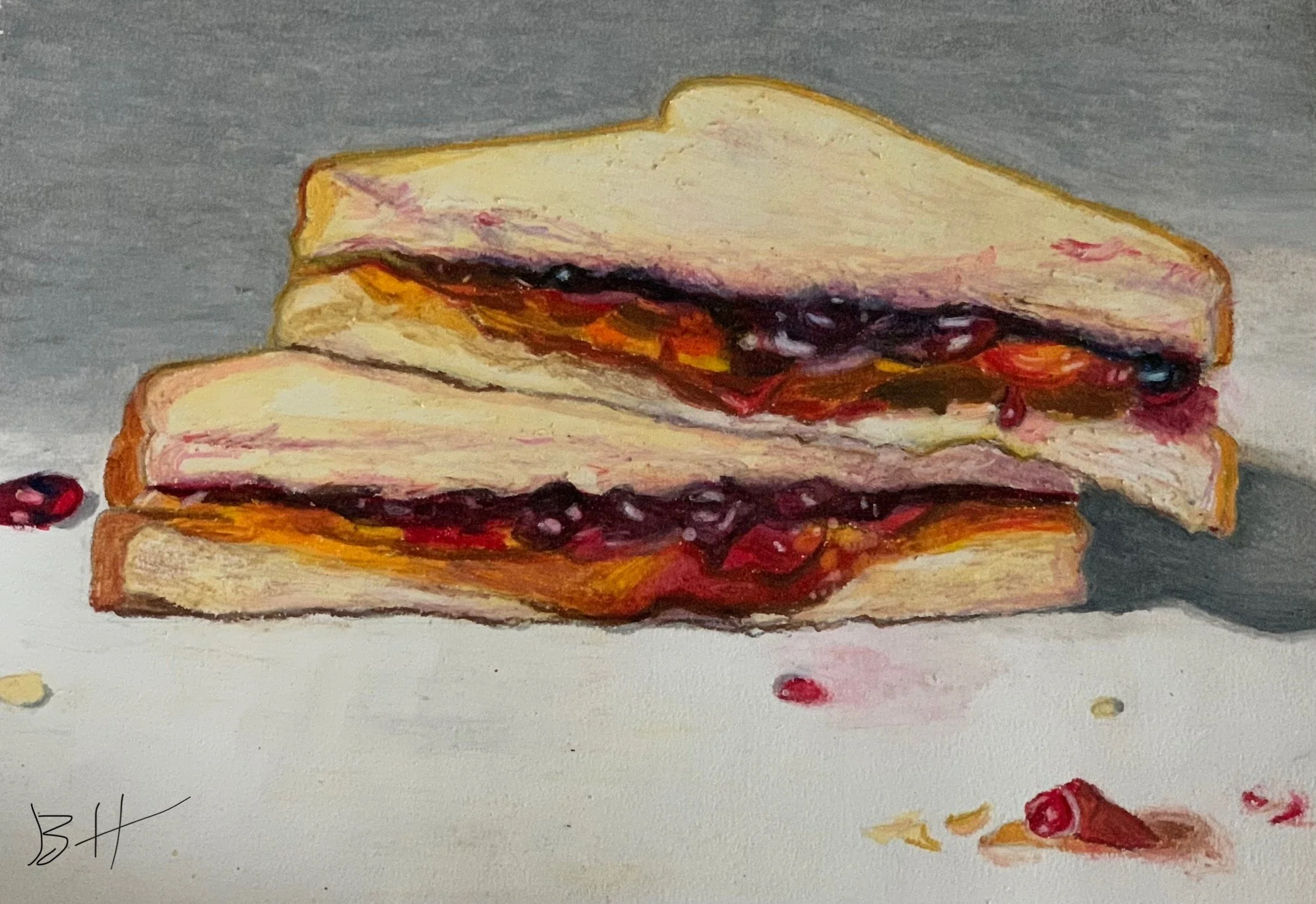 Benny Hornburg, Honors 2D, Oil Pastel .jpeg