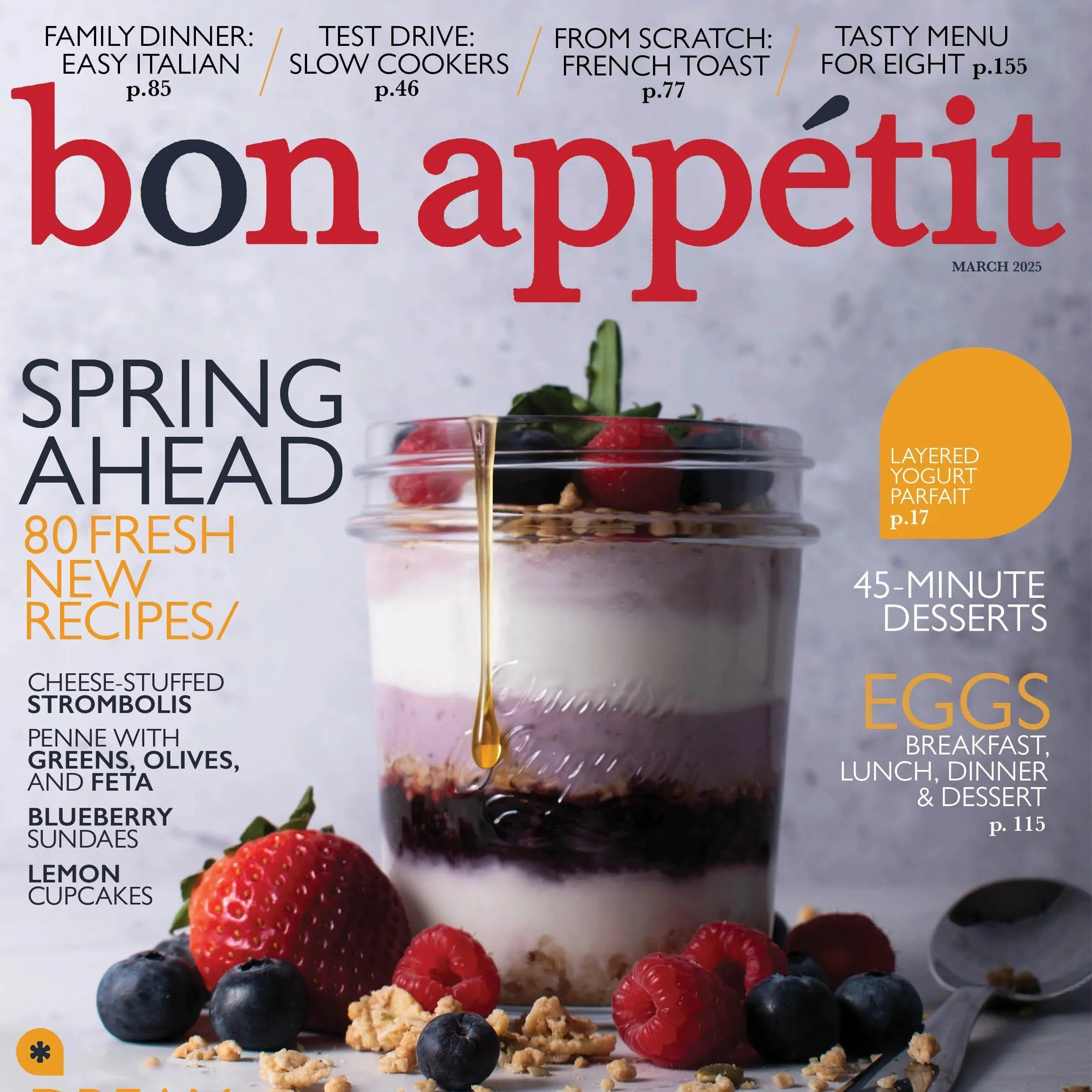 Magazine/Brochure Spreads