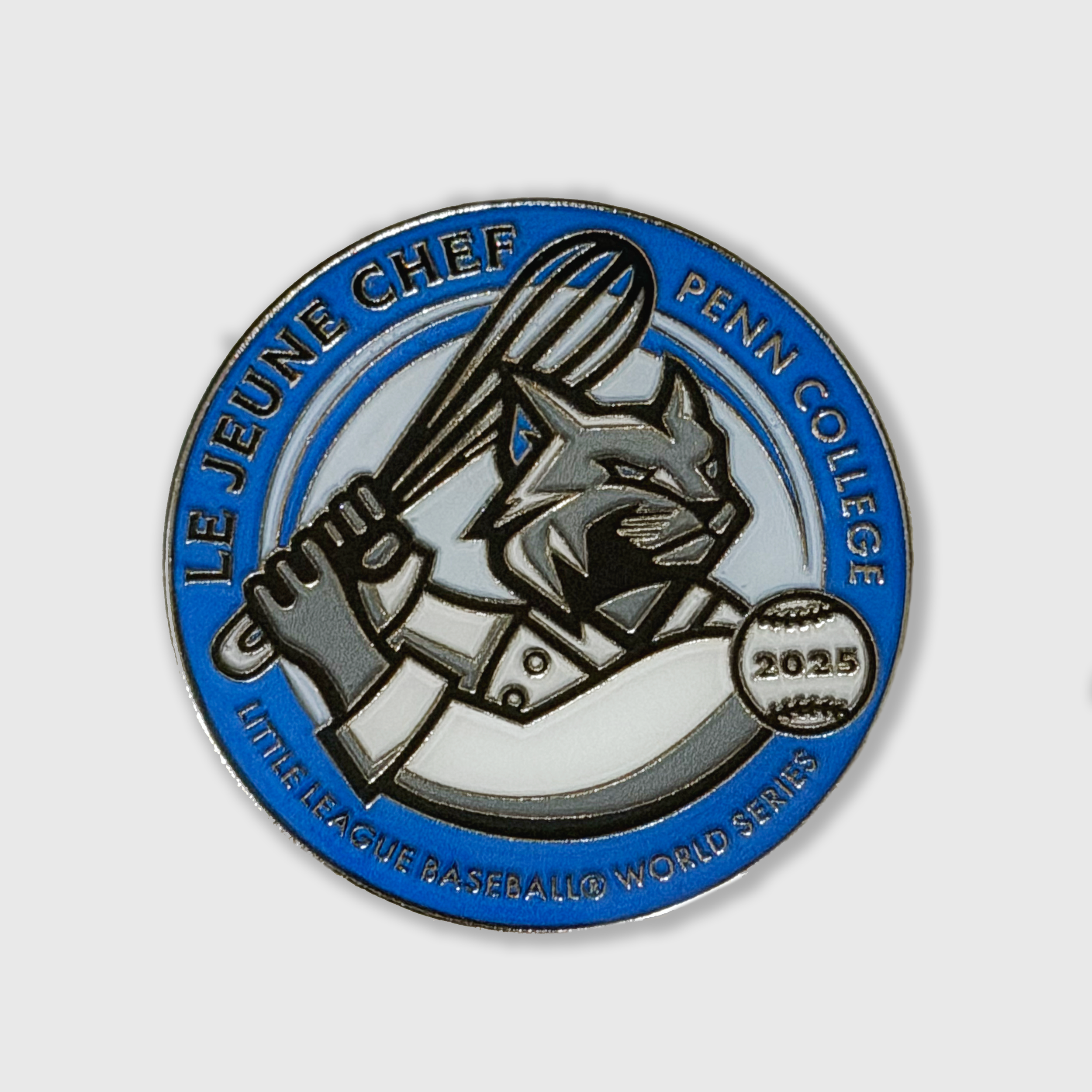 Le Jeune Chef LLWS Pin