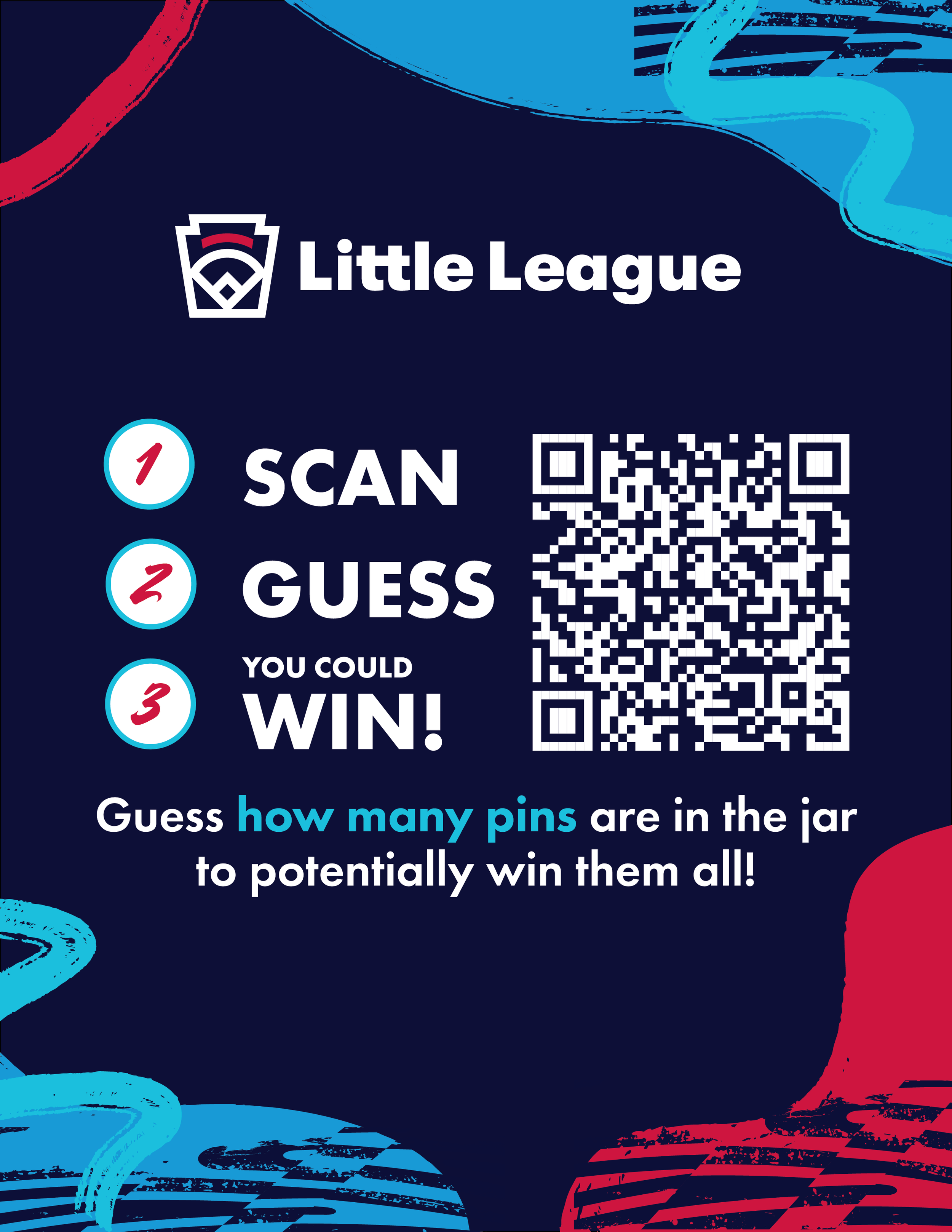 Fan zone pin guessing sign.png