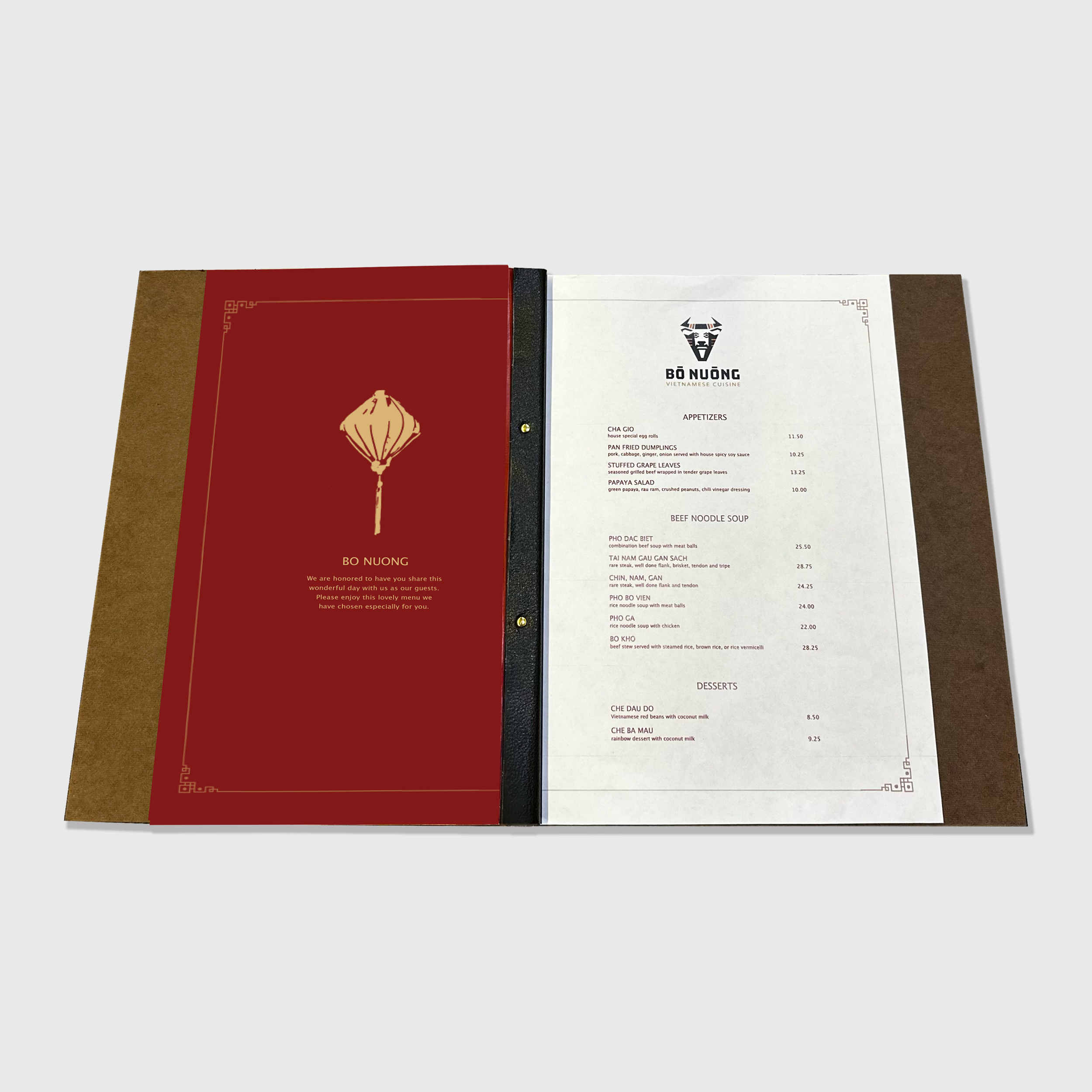 Bo Nuong Vietnamese Restaurant