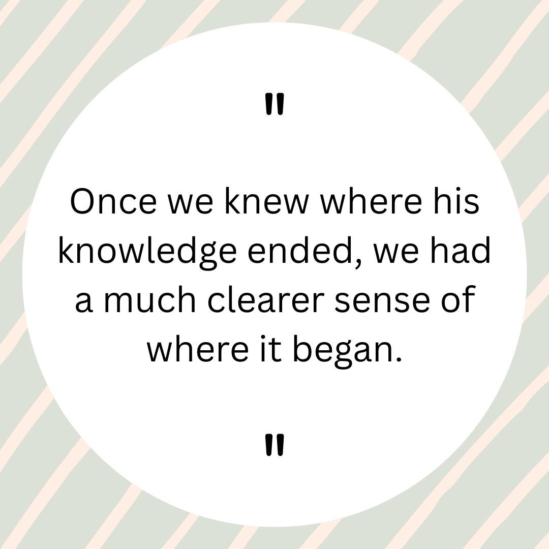 Knowing the Edges of Your Expertise