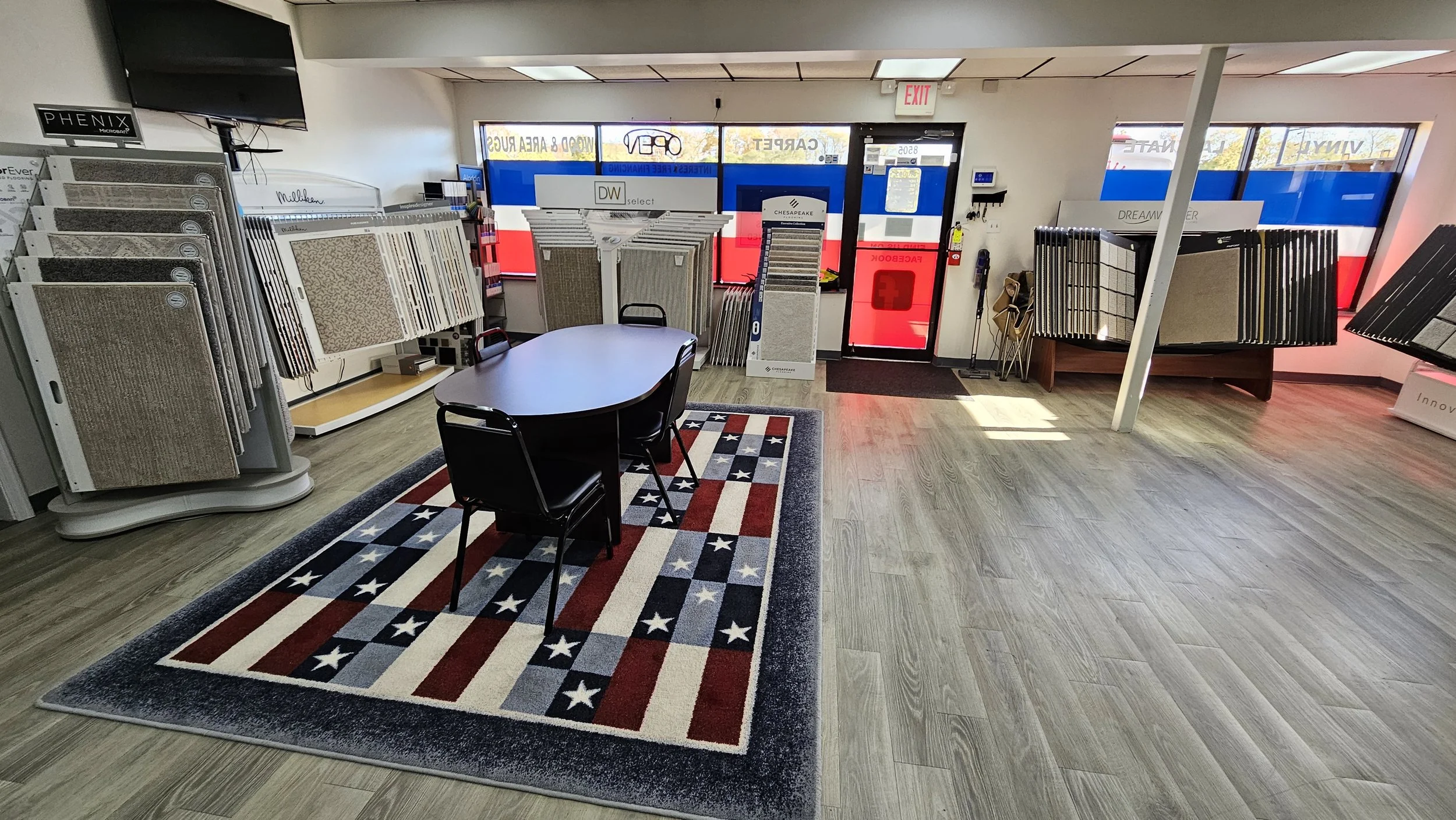 home improvement store