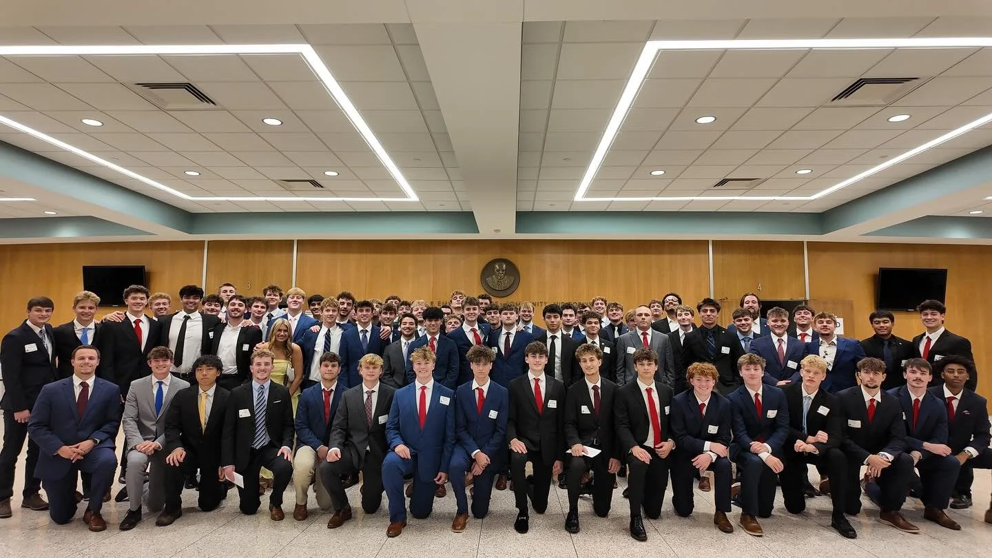 Sigep Indiana Gamma had the annual Balanced Man Dinner on Sunday. We had the honor of celebrating the achievements of our brothers, special guests, and educators. We proudly distributed 5 scholarships for our Balanced Man Scholarship. A huge thank yo