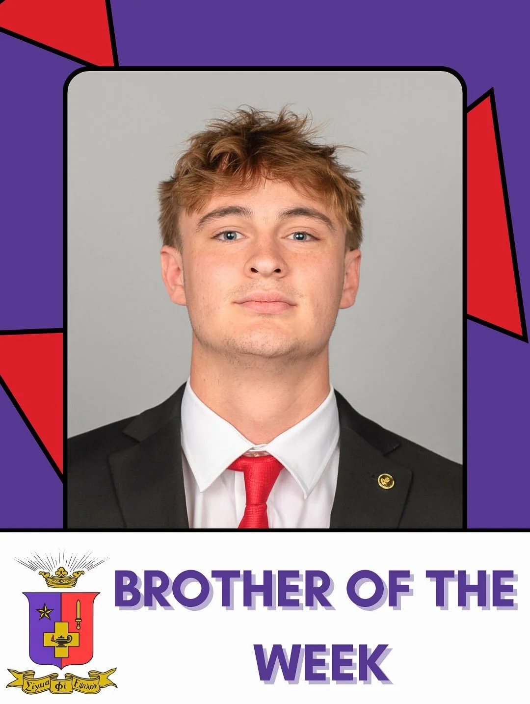 Meet our Brother of the Week, Logan Rohrer! Logan&rsquo;s a junior from Lawrenceburg studying Business Administration. He loves surfing, snowboarding, hooping, and hanging out with the guys. We are proud to have him as our Vice President of SigEp Ind