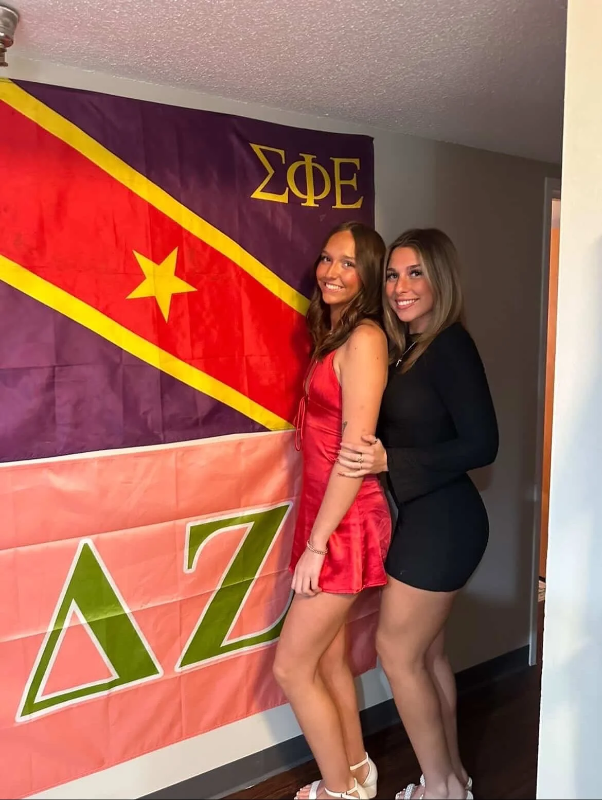 The men of Sigma Phi Epsilon, Indiana Gamma, want to congratulate Shelby Mack and Piper Clear on winning the position of SigEp Sweethearts. Shelby and Piper are sophomores here at Ball State University. Shelby is studying architecture and is from Gos