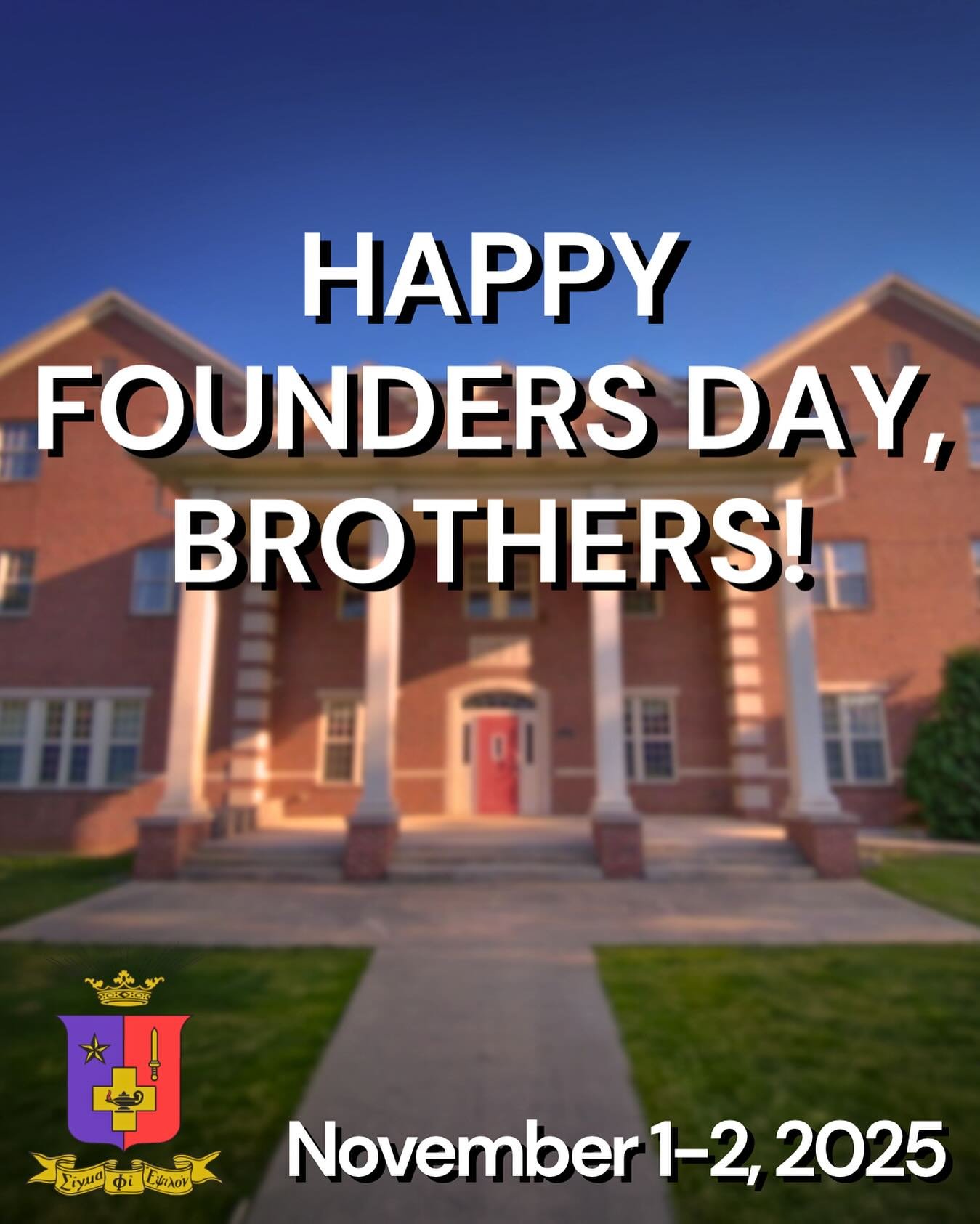 Celebrating 124 Years of Sigma Phi Epsilon &mdash; Every Brother. Every Year.

For more than a century, SigEp has shaped the lives of over 360,000 brothers&mdash;men committed to living with Virtue, Diligence, and Brotherly Love. Your continued gener