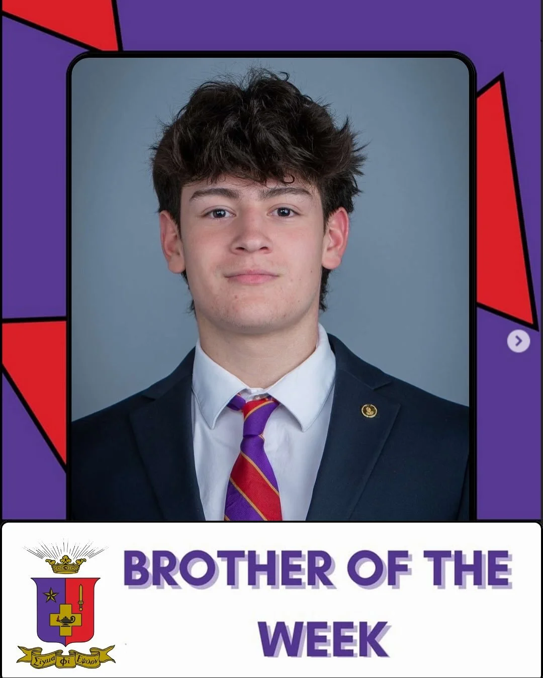 Meet our Brother of the Week, Owen Bustamante! Owen&rsquo;s a Junior from Goshen,IN studying Exercise Science. He loves lifting, hanging out with friends, going to concerts, and traveling. Owen wants to become an athletic trainer after college. A fun