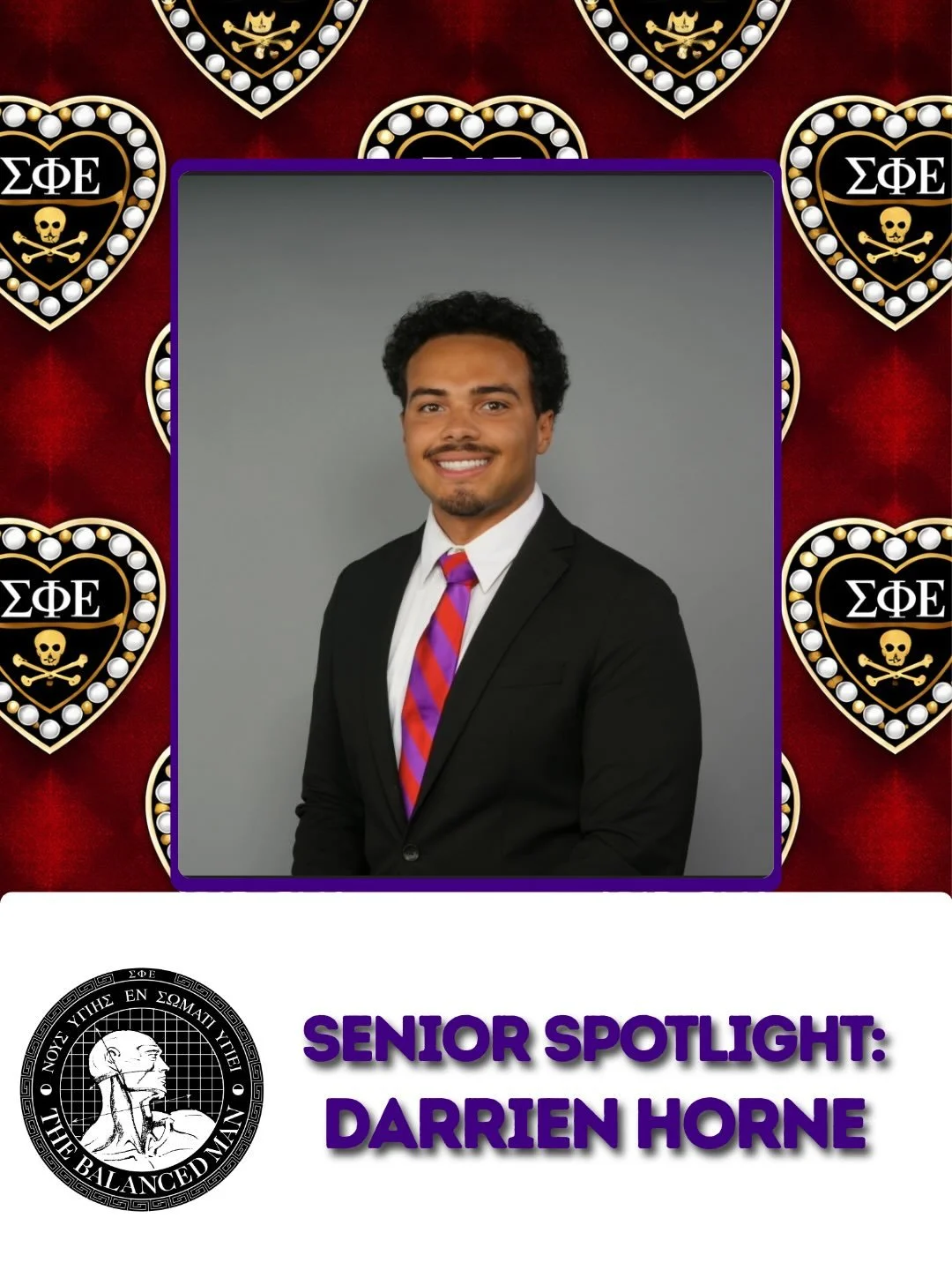 Darrien Horne, from McCordsville, Indiana, is majoring in Business Administration with a minor in Risk Management and Insurance. He plans to work for Indiana Farm Bureau Insurance as a Claims Specialist. In his free time, he enjoys outdoor activities