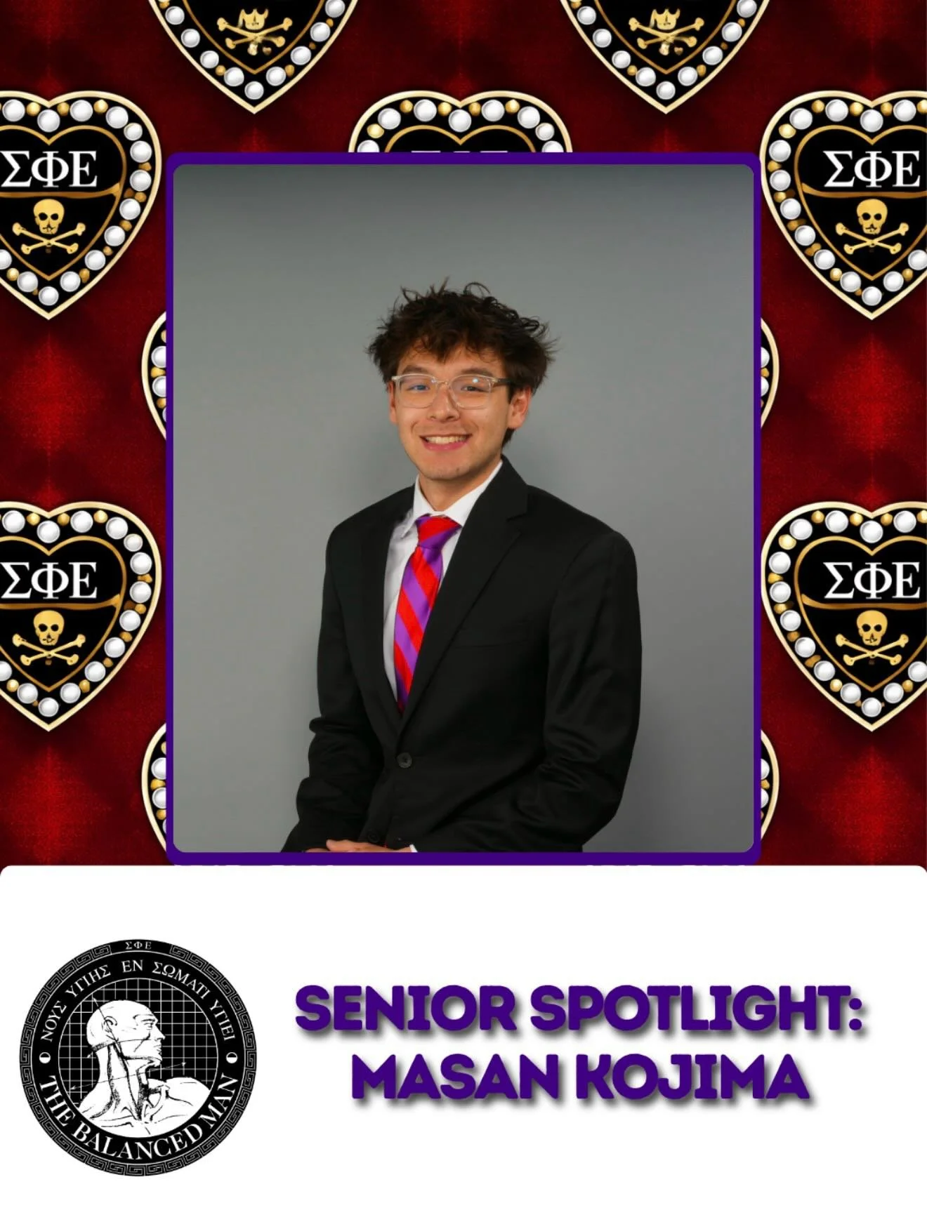 Masan Kojima, from Greenfield, Indiana, is majoring in Nursing. In the future, he plans to work in the OR, helping patients through surgical care and making a difference in high-pressure medical environments. In his free time, he enjoys spending time