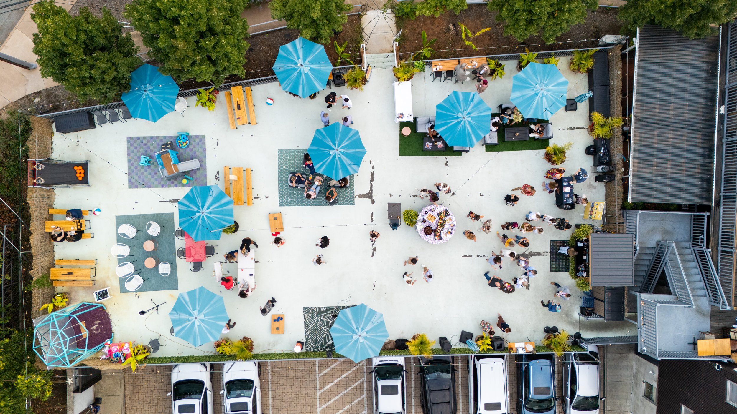 Graduation Weekend at The Birdcage