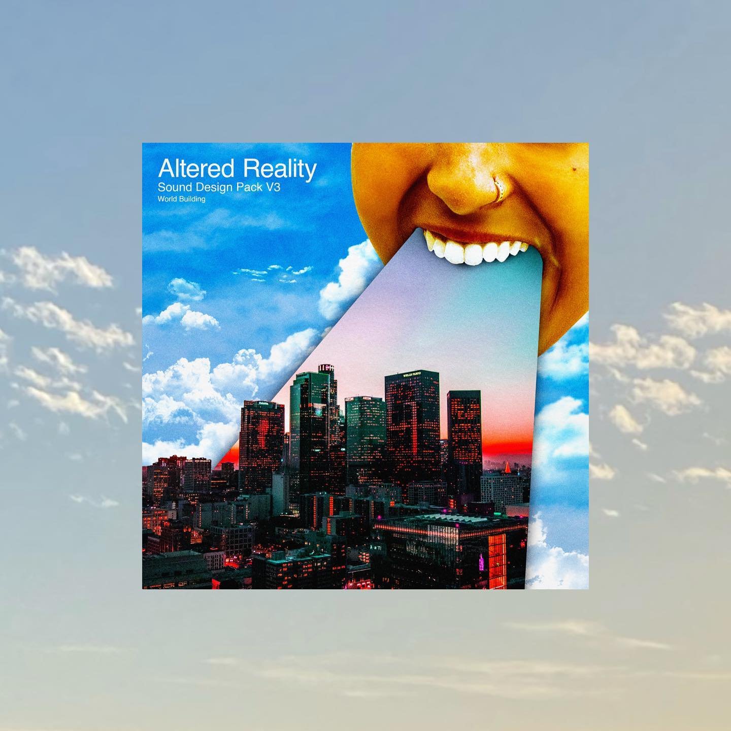 FREE SOUND DESIGN PACK
(link in bio)

Altered Reality V3 explores ambient world building and the creation of drones &amp; textures to portray an environment that can be used in music creation. In this Sound design pack included are the bounces of eac