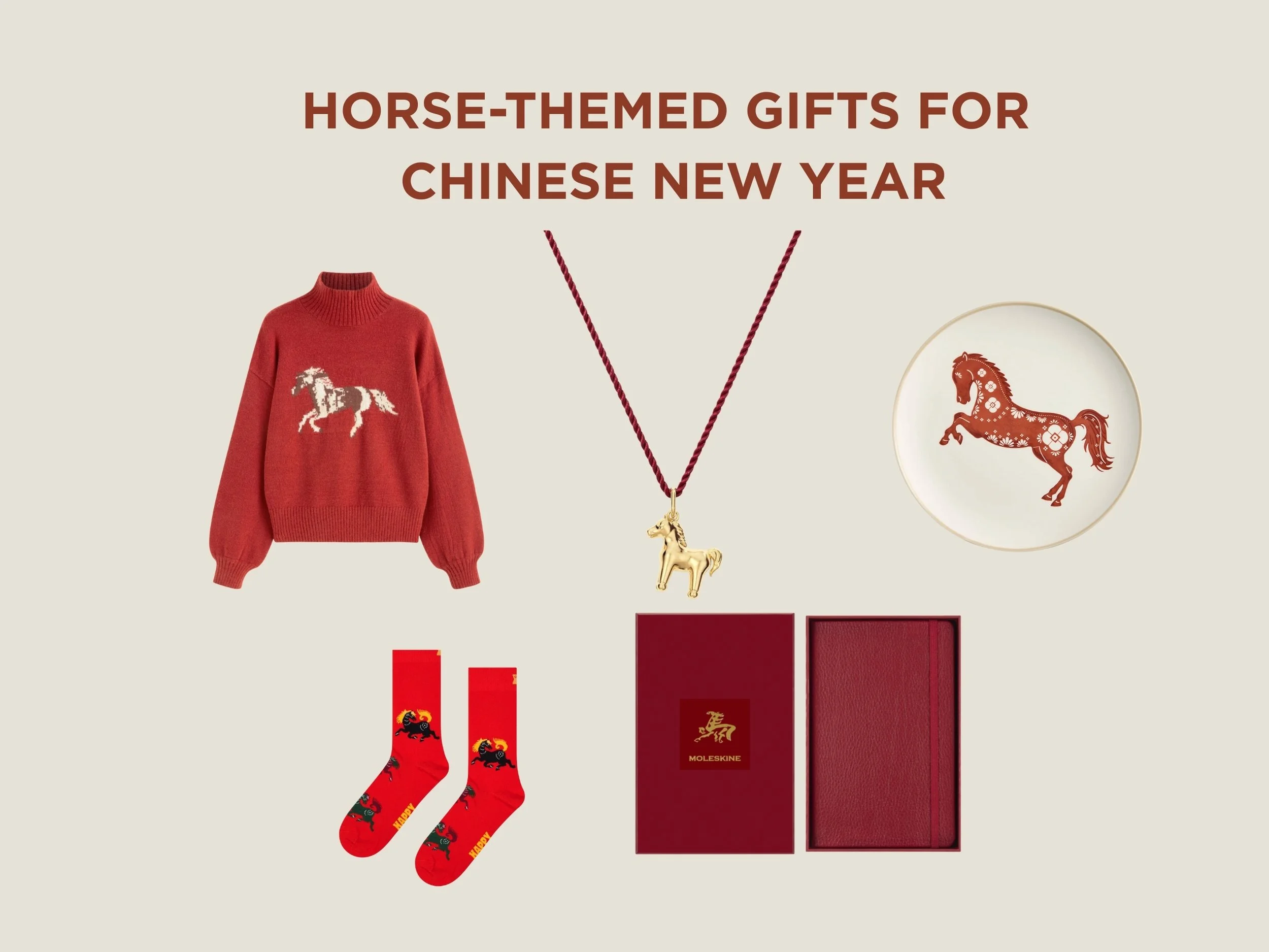 Horse-Themed Gifts for Chinese New Year