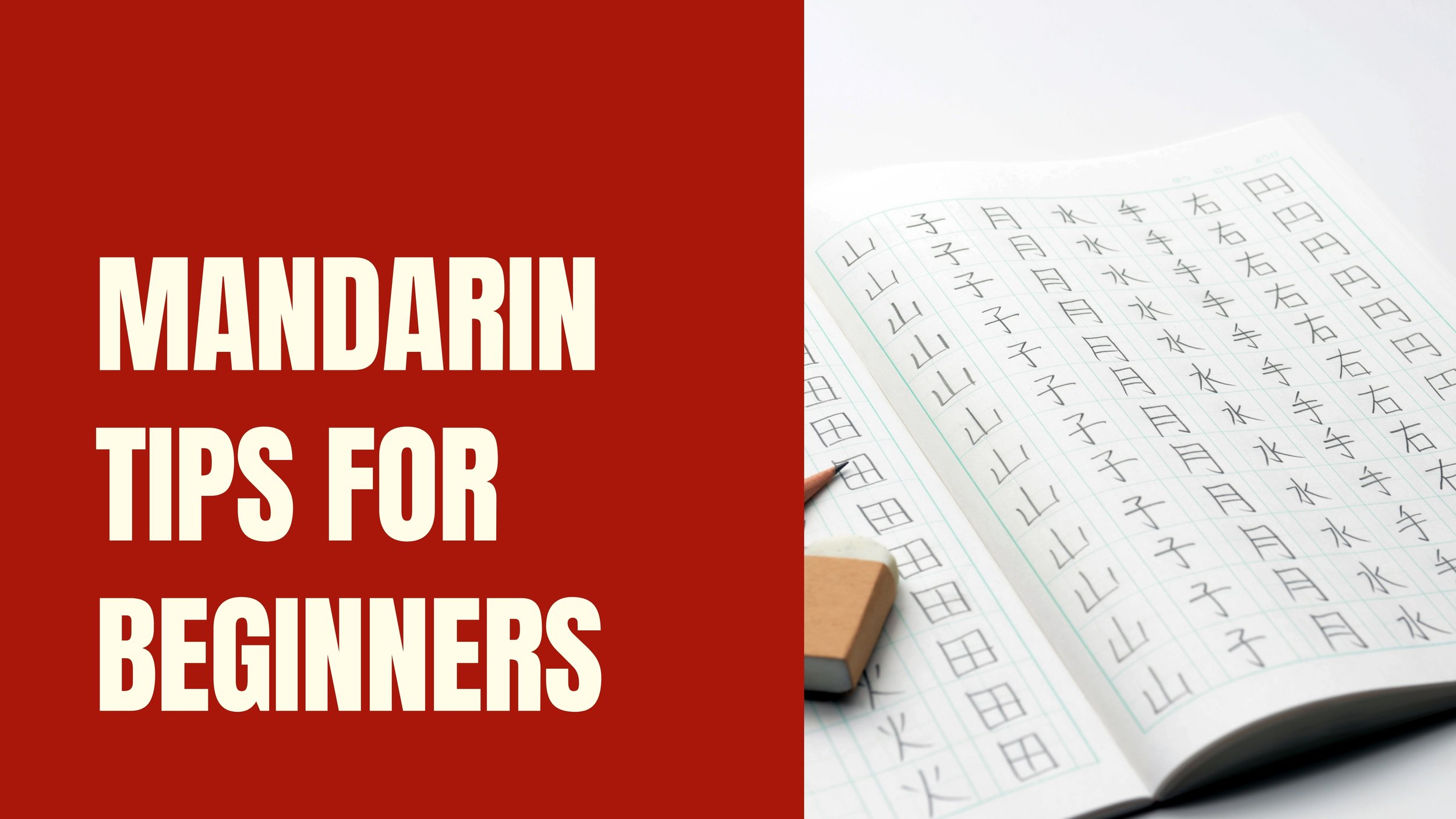 Mandarin Tips for Beginners