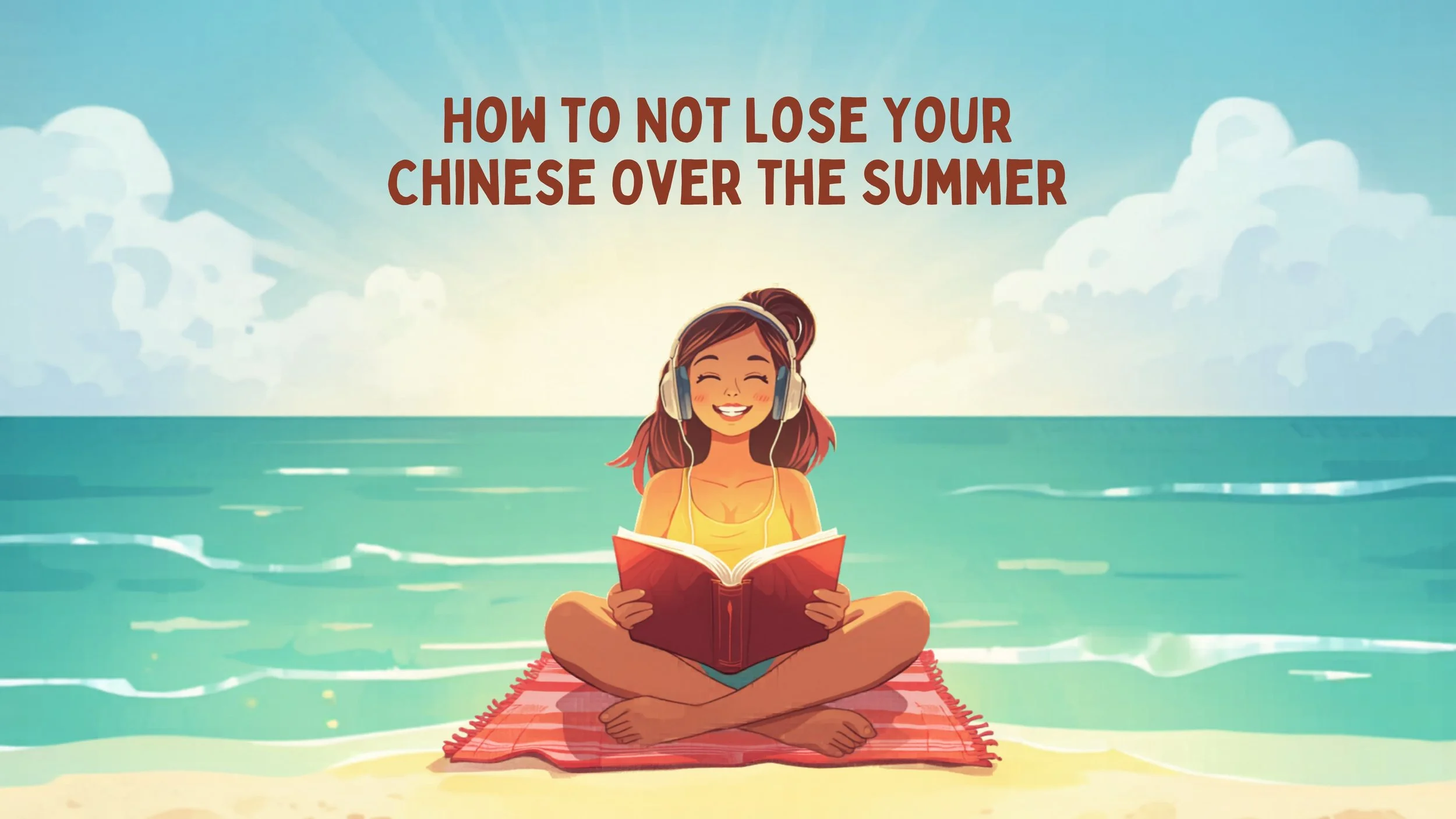 How to Not Lose Your Chinese Over the Summer