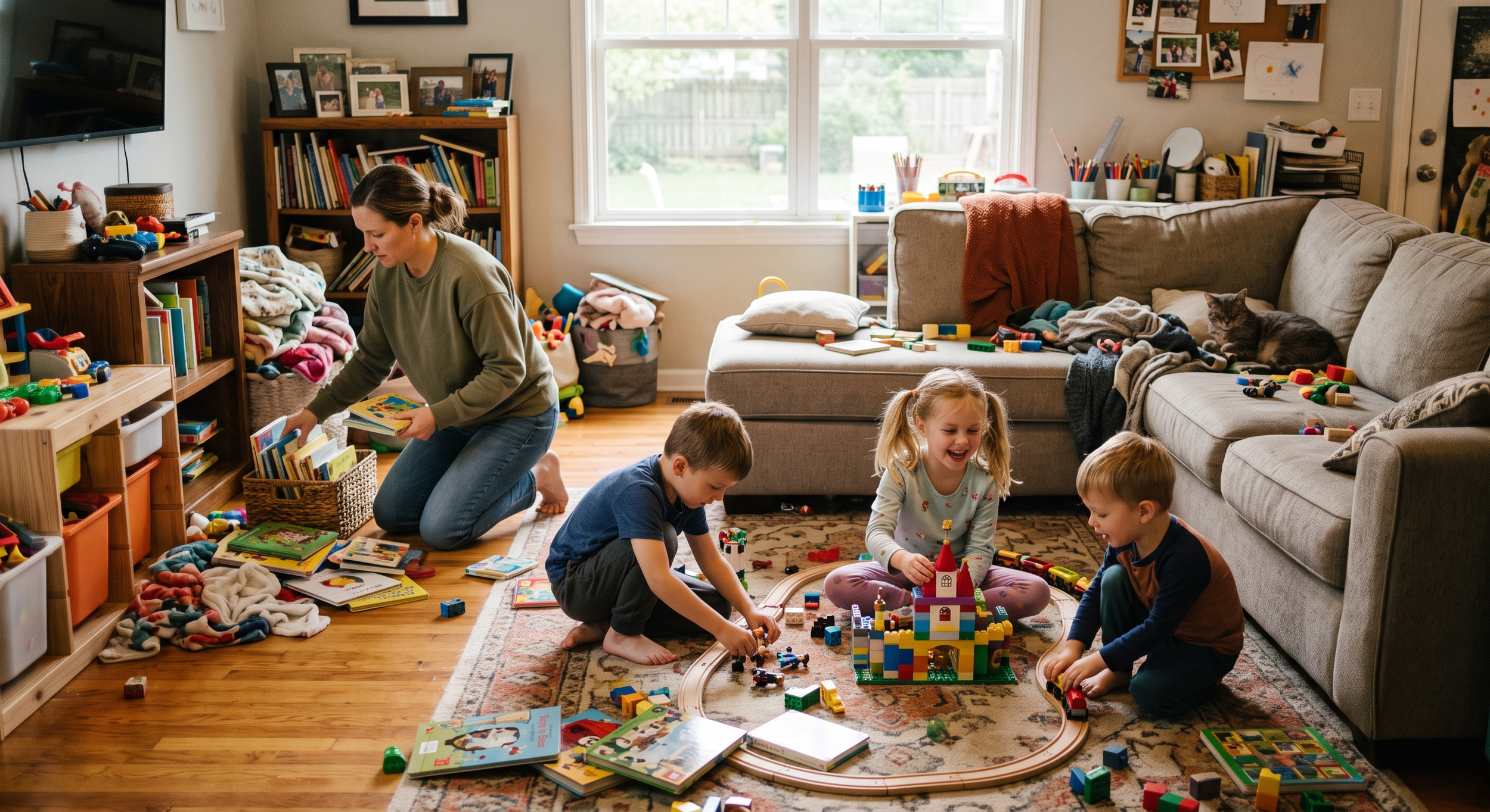Cleaning Tips for Busy Families This Summer (Without Spending All Day Cleaning)