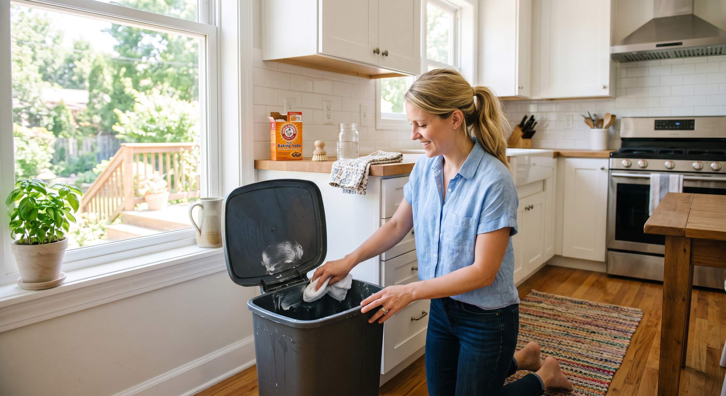 How to Remove Odors from Your Home This Summer (Not Just Cover Them Up)