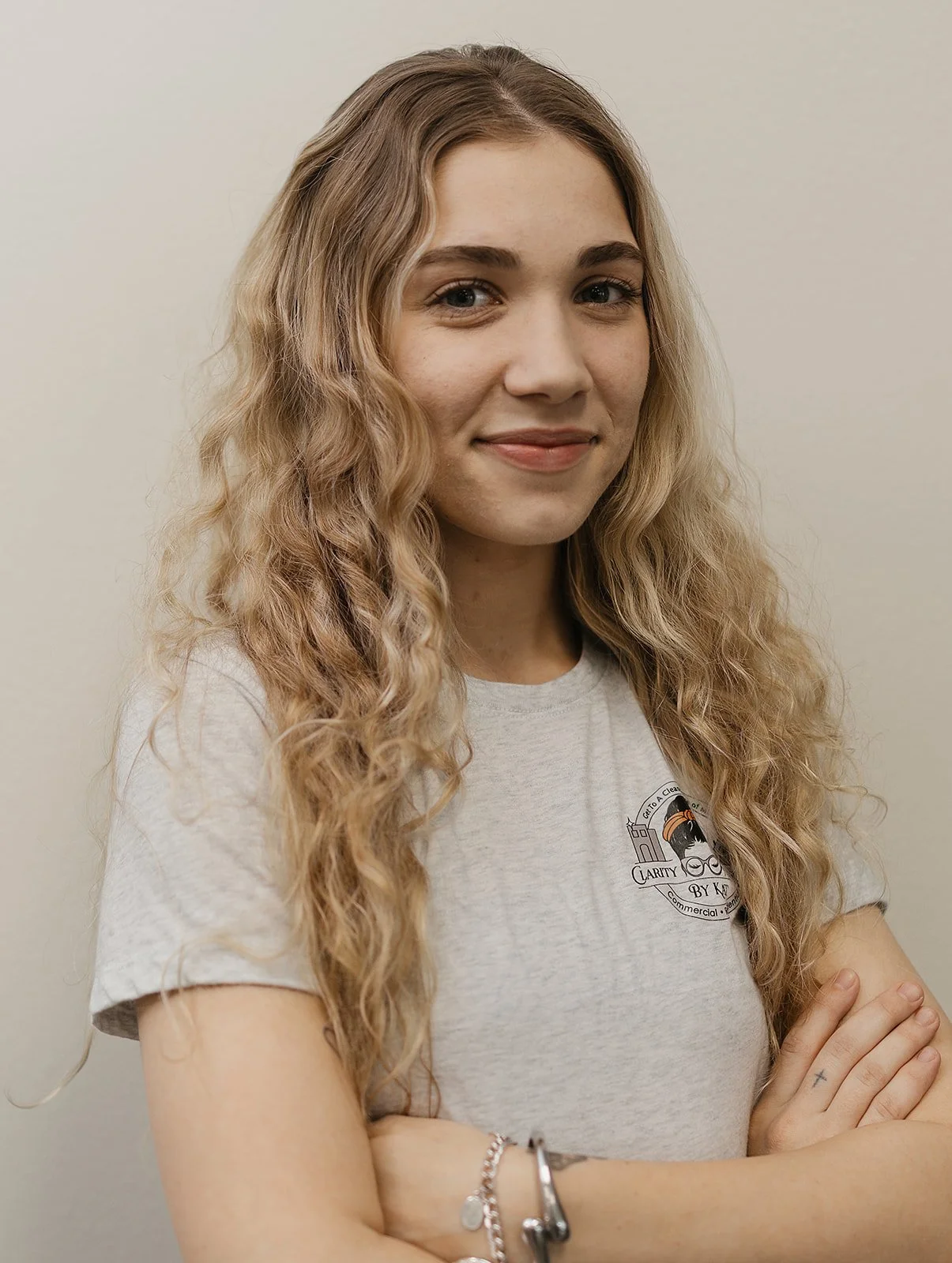 Caitlin O'Brien, Cleaning Technician 