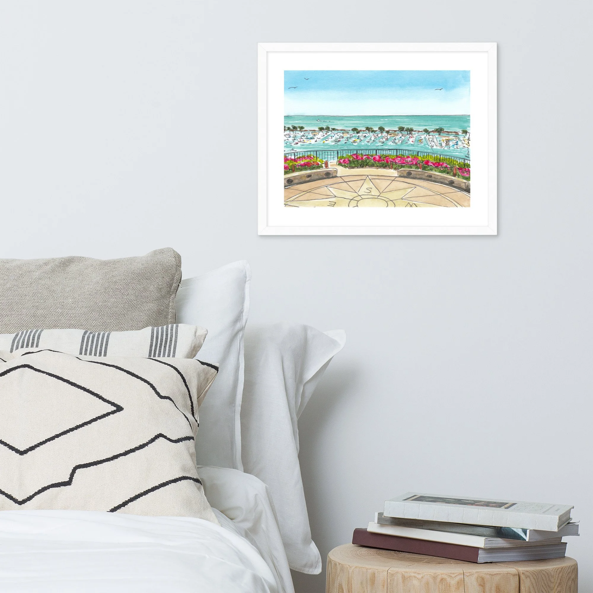 How to Style Coastal Art in Any Room of Your Home