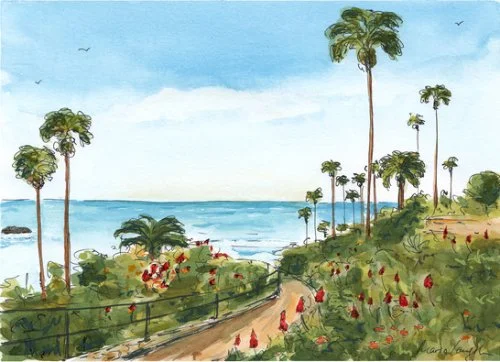 Is Coastal Art the Same as Nautical Art?