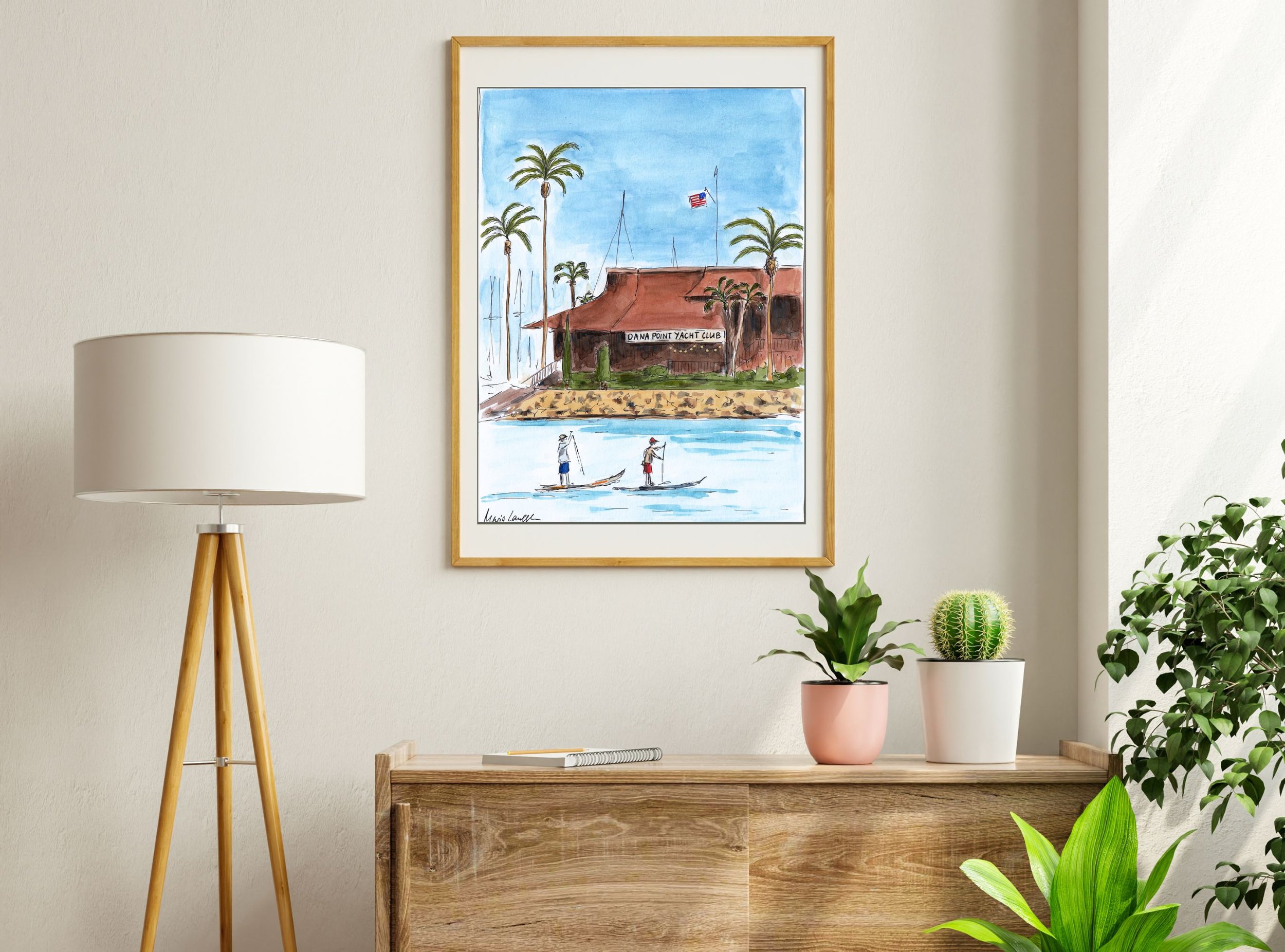 How Do I Choose Art for a Beach House?