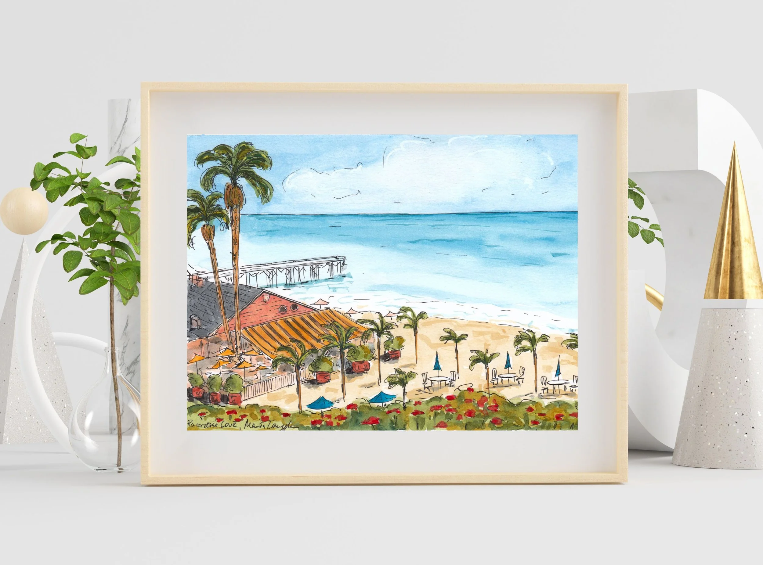 Where Can I Buy Local Beach Art as a Gift?