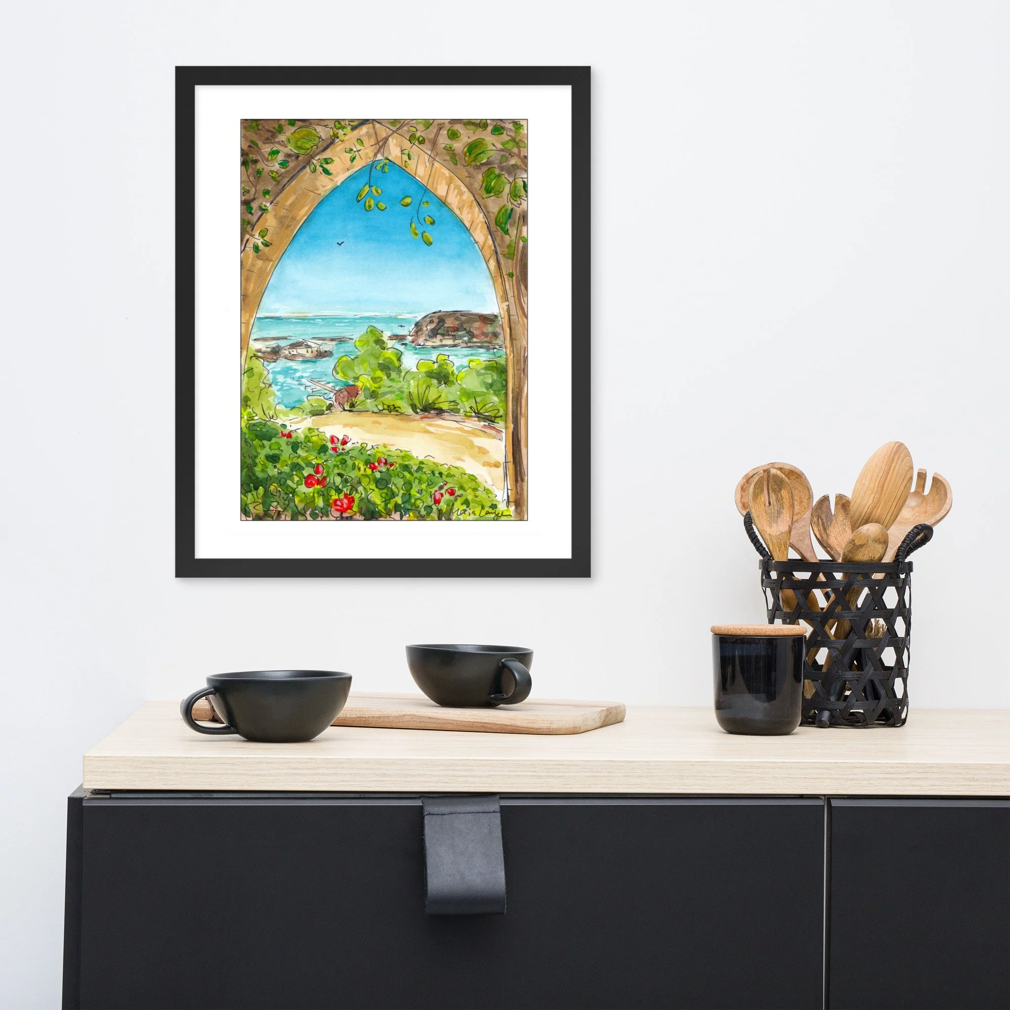 Where to Hang Small Art (That Isn’t a Gallery Wall)
