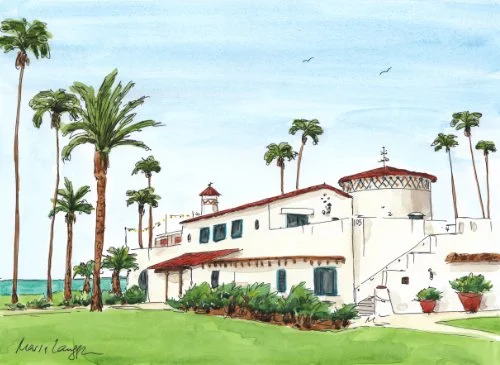 Painting San Clemente’s Past: The Legacy of Ole Hanson’s Beach Club &amp; Cottages